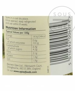 Opies Ingredients Cornichons And Pickled Onions 350g