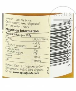 Opies Ingredients Mango & Passion Fruit Compote 360g