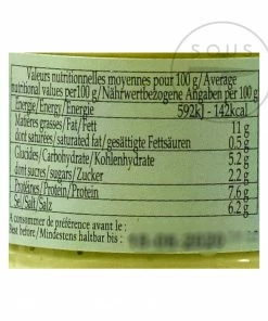 Fallot Dijon Mustard With Tarragon 105g 7 Fallot Dijon Mustard With Tarragon 105g