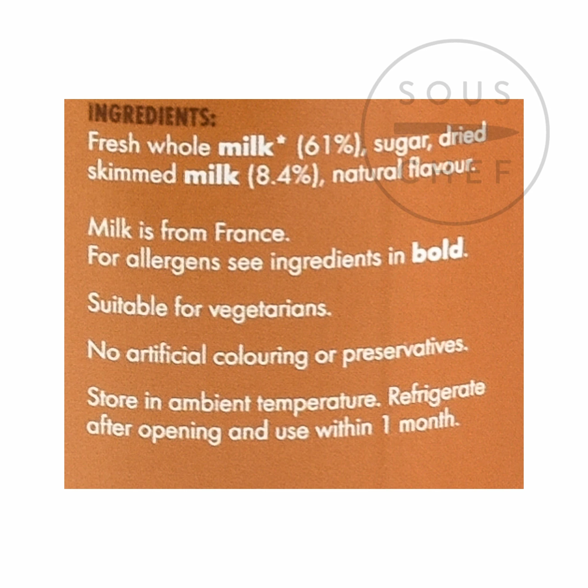 Chimbote Dulce De Leche 980g 5 Chimbote Dulce De Leche 980g