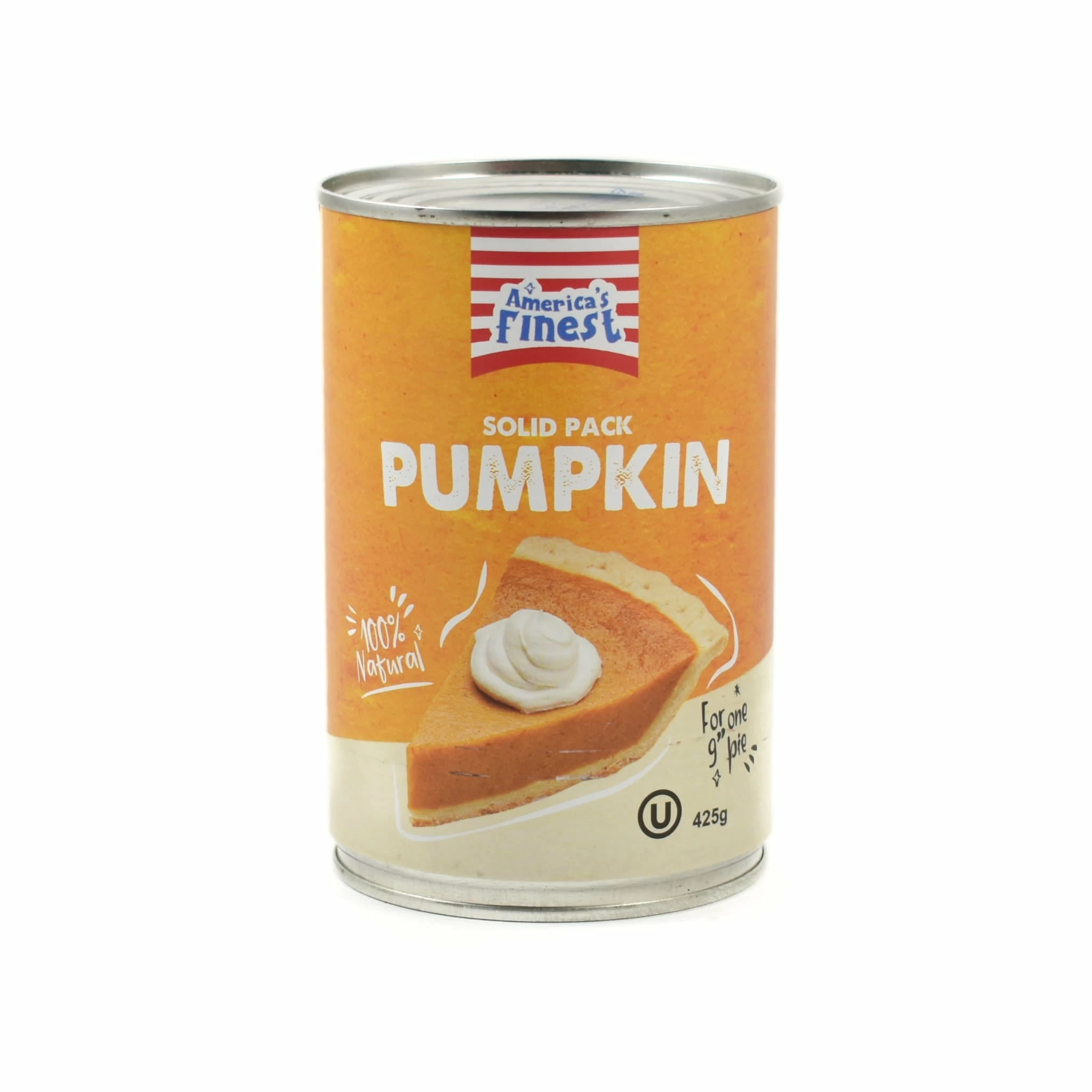 America’s Finest Ingredients Pumpkin Puree 425g 3 America’s Finest Ingredients Pumpkin Puree 425g