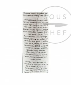 Ingredients Blues Hog Smokey Mountain BBQ Sauce 680g 6 Ingredients Blues Hog Smokey Mountain BBQ Sauce 680g