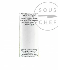 Slap Ya Mama Green Pepper Sauce - 148ml (5 Oz) 5 Slap Ya Mama Green Pepper Sauce - 148ml (5 Oz)