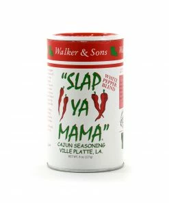 Slap Ya Mama White Pepper Cajun Seasoning 226g Ingredients