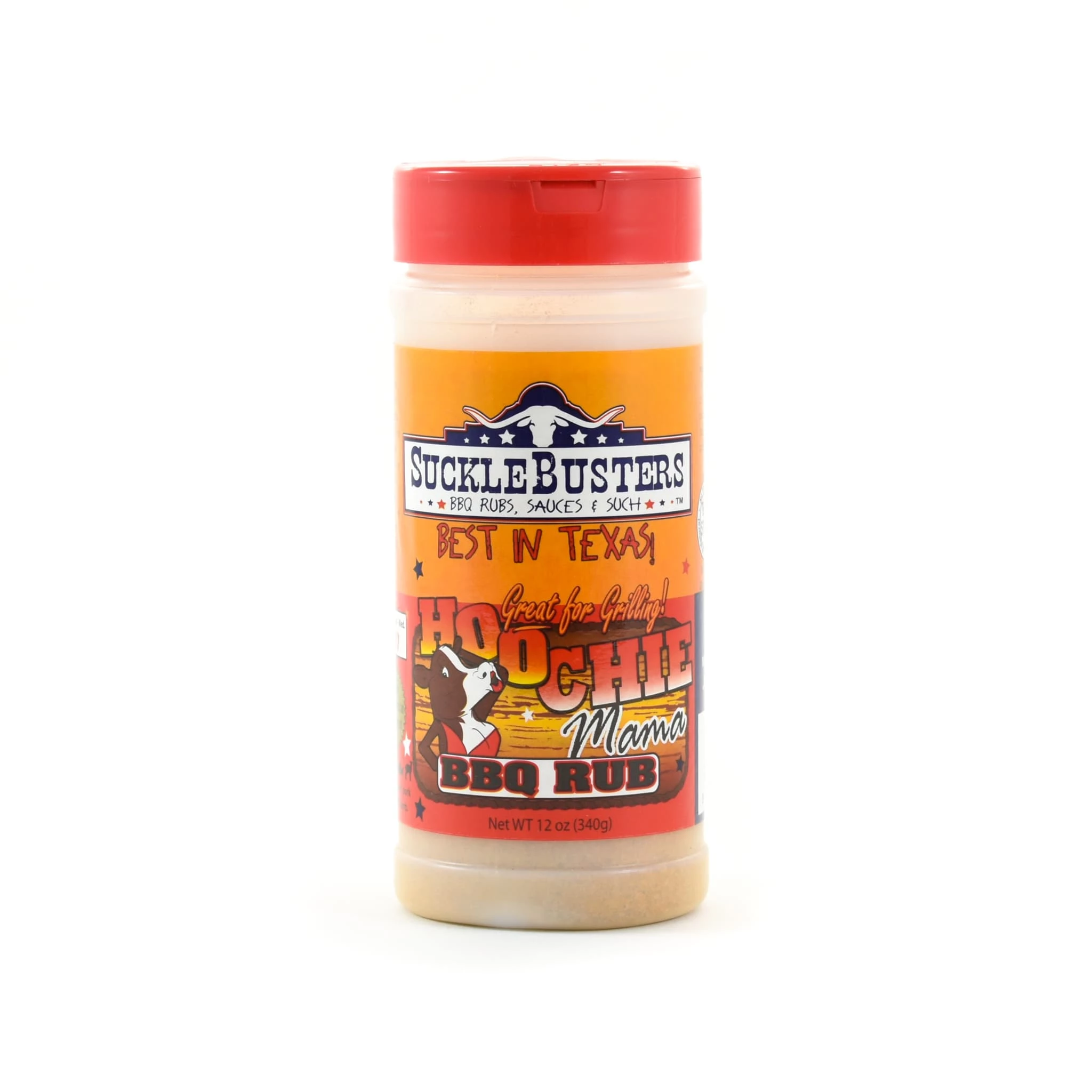 Sucklebusters 'Hoochie Mama' BBQ Rub 340g 3 Sucklebusters 'Hoochie Mama' BBQ Rub 340g
