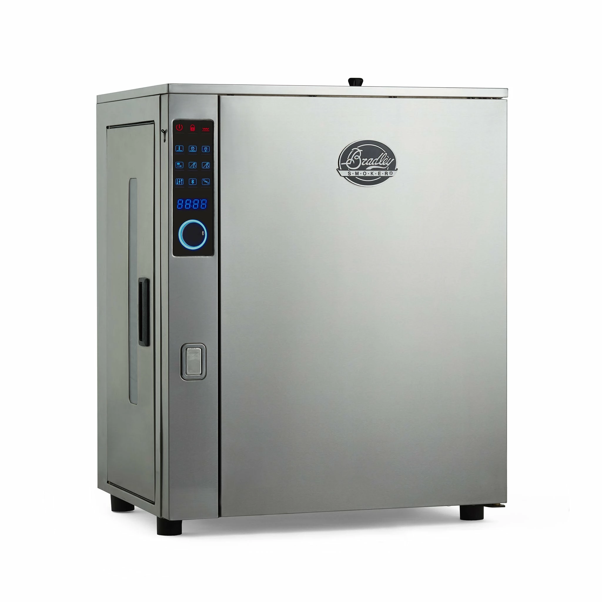 Bradley Smoker Cookware Bradley Digital Automatic P10 5 Rack Smoker 3 Bradley Smoker Cookware Bradley Digital Automatic P10 5 Rack Smoker