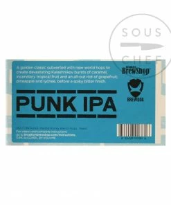Brooklyn Brew Shop BrewDog Punk IPA Ingredients