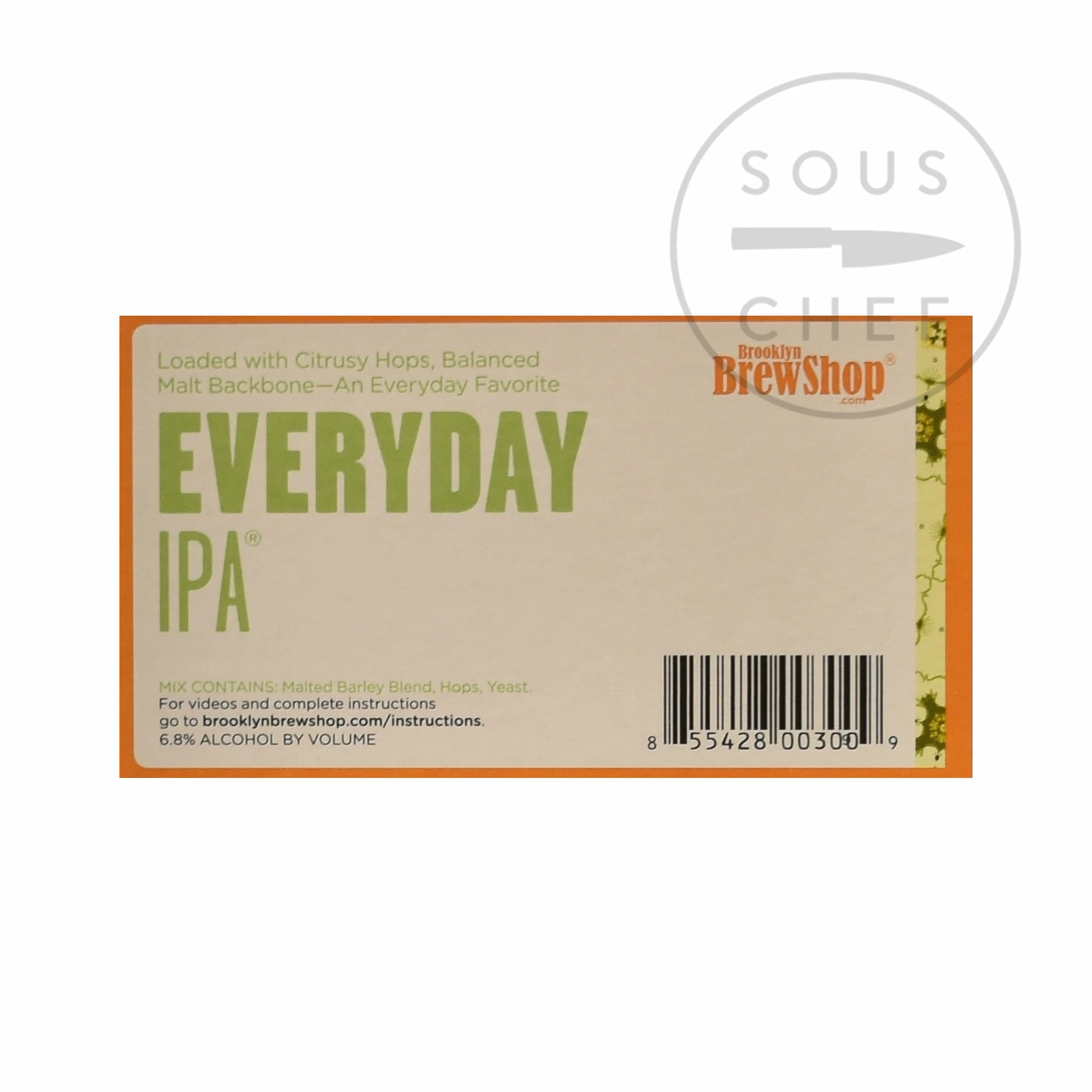 Damaged Box Brooklyn Brew Shop Everyday IPA 10 Damaged Box Brooklyn Brew Shop Everyday IPA