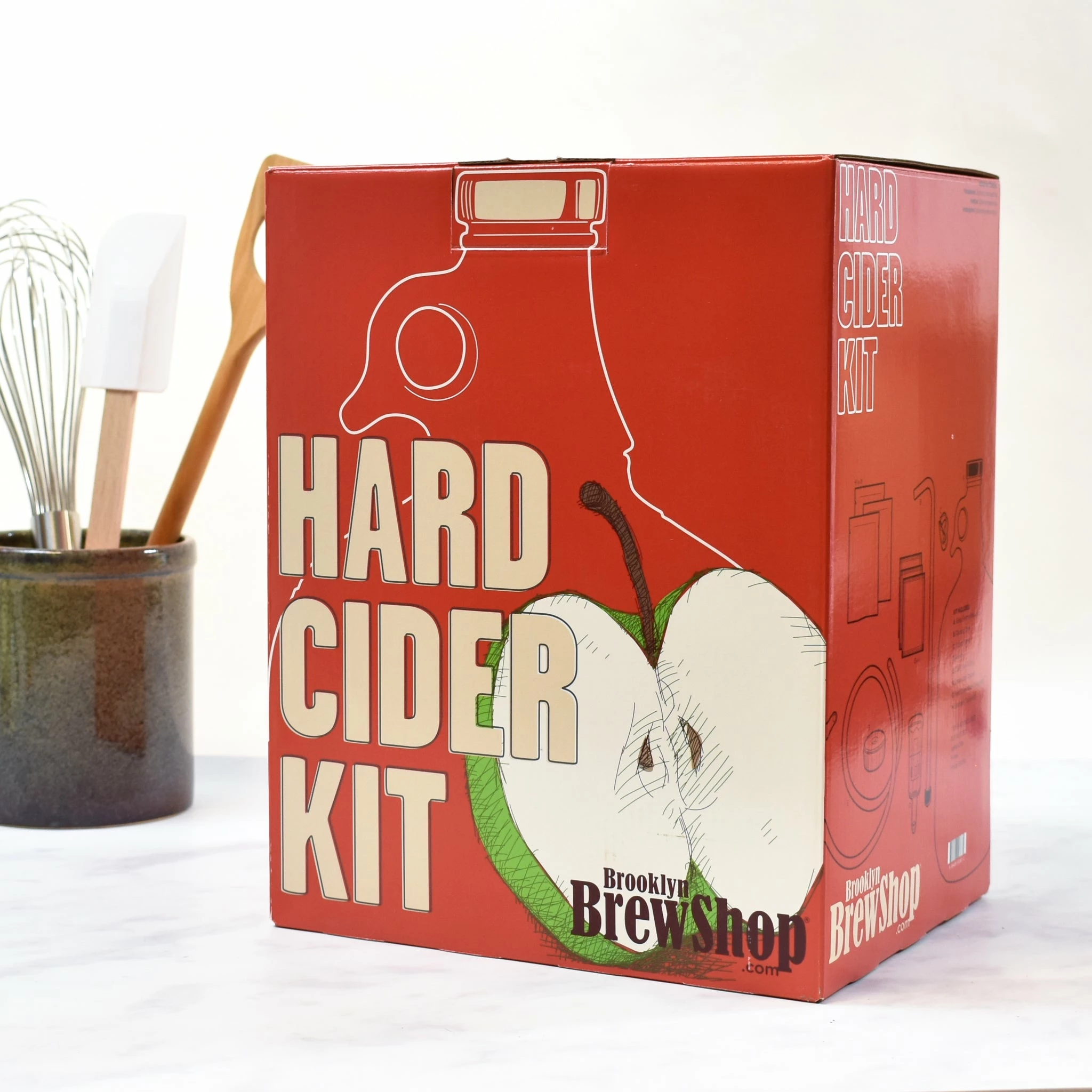 Brooklyn Brew Shop Cider Making Kit Drinks 4 Brooklyn Brew Shop Cider Making Kit Drinks
