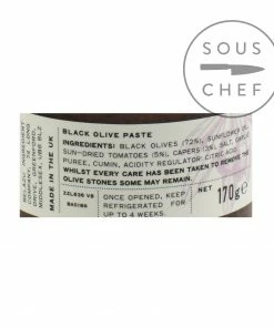 Belazu Black Tapenade 170g