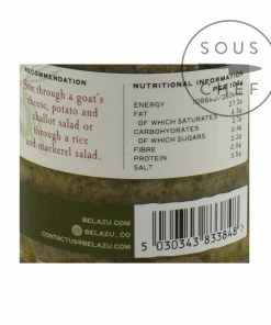 Belazu Green Tapenade 160g 7 Belazu Green Tapenade 160g
