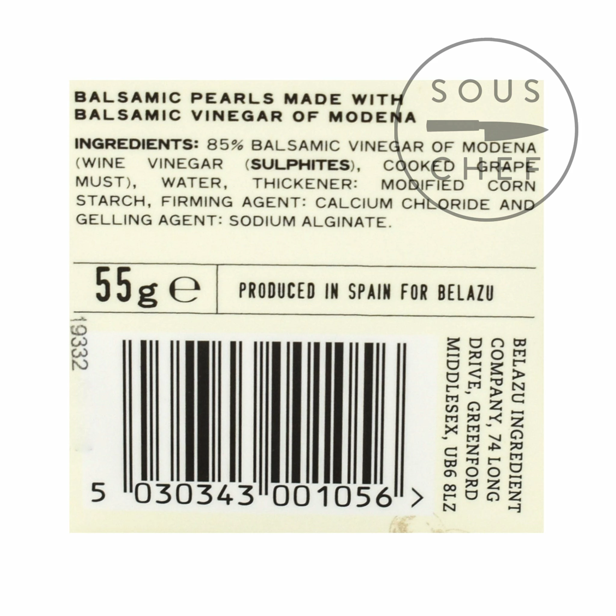 Belazu Balsamic Pearls 55g 4 Belazu Balsamic Pearls 55g