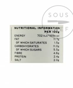 Belazu Shawarma Paste 130g Ingredients 7 Belazu Shawarma Paste 130g Ingredients