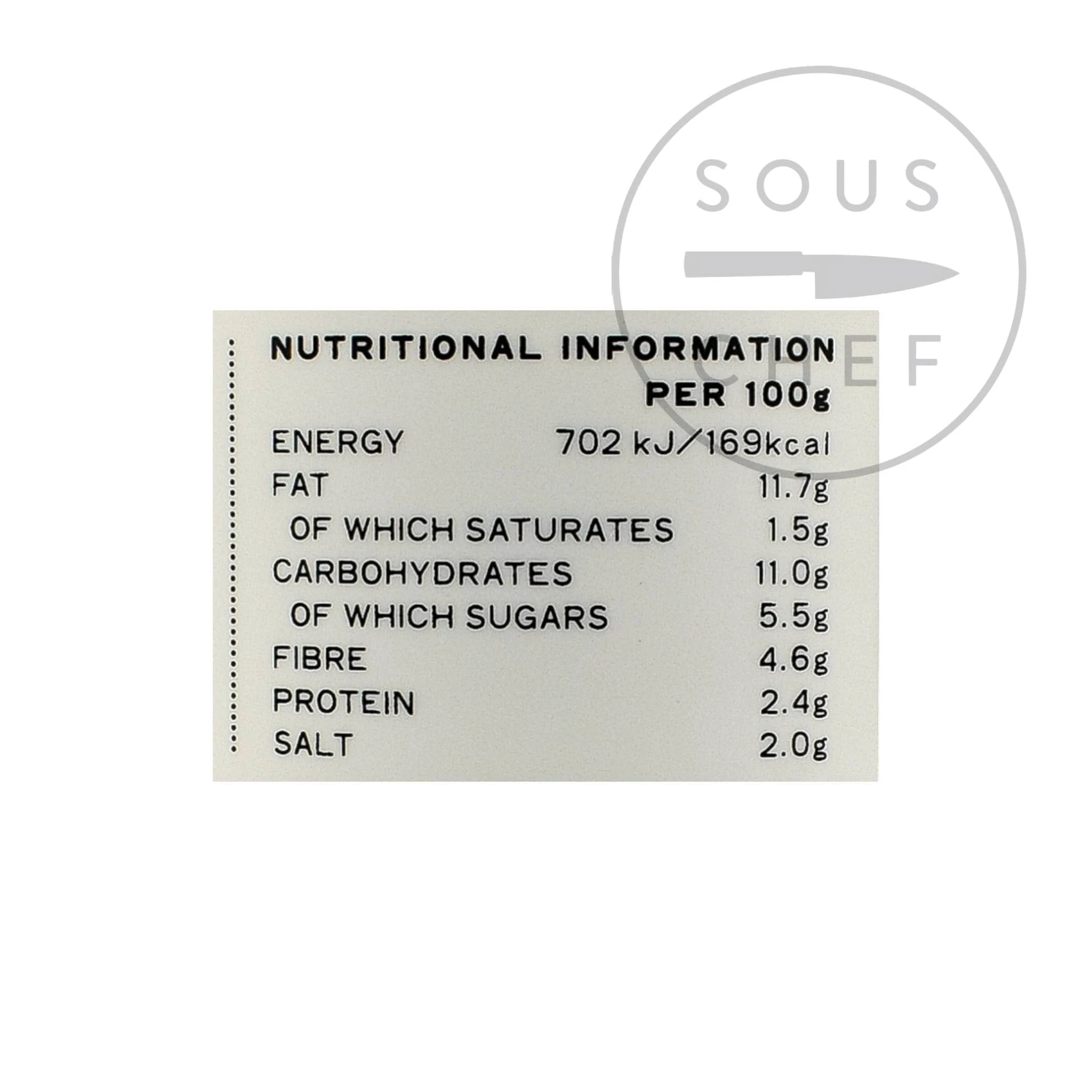 Belazu Shawarma Paste 130g Ingredients 5 Belazu Shawarma Paste 130g Ingredients