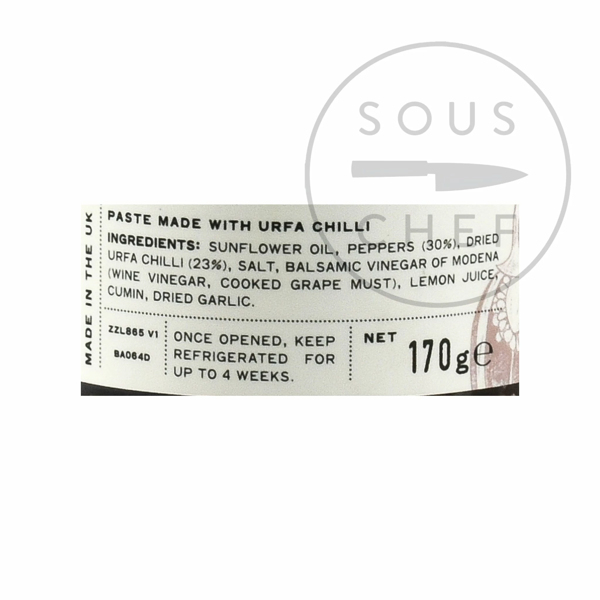 Belazu Urfa Chilli Paste 170g 4 Belazu Urfa Chilli Paste 170g