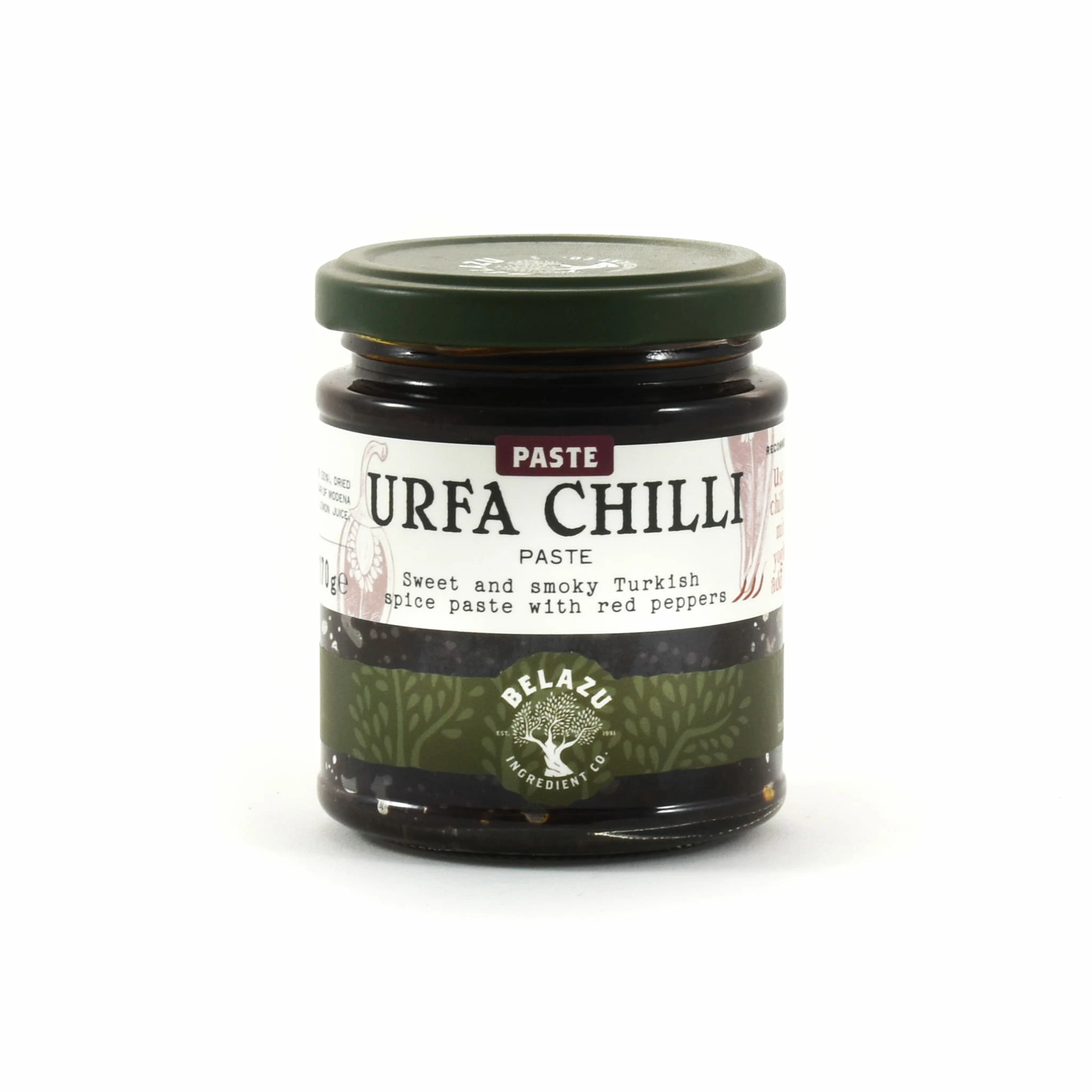 Belazu Urfa Chilli Paste 170g 3 Belazu Urfa Chilli Paste 170g