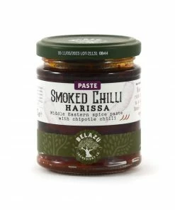 Belazu Smoked Chilli Harissa 170g Ingredients