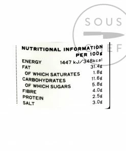 Belazu Smoked Chilli Harissa 170g Ingredients