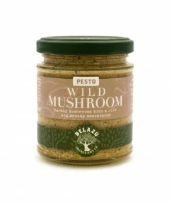 Ingredients Belazu Wild Mushroom Pesto 170g