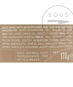 Ingredients Belazu Wild Mushroom Pesto 170g
