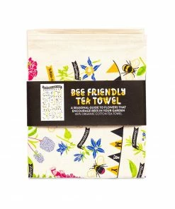 Stuart Gardiner Bee Friendly Tea Towel Kitchen Linen 5 Stuart Gardiner Bee Friendly Tea Towel Kitchen Linen