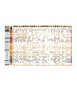 Stuart Gardiner Beer & Food Pairing Guide Tea Towel