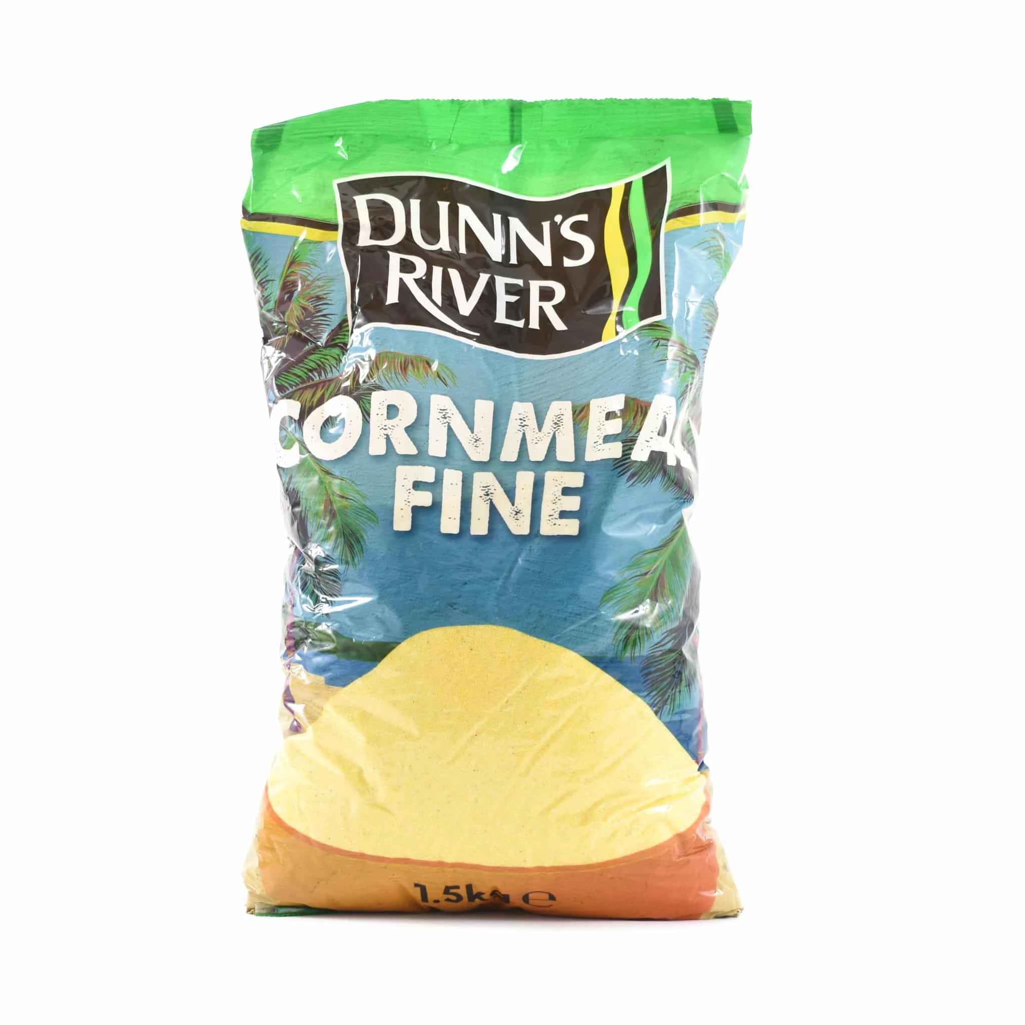 Dunn's River Cornmeal Fine Polenta 1.5kg Ingredients 3 Dunn's River Cornmeal Fine Polenta 1.5kg Ingredients
