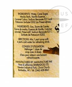 Sweet & Dandy Mauby Syrup 750ml