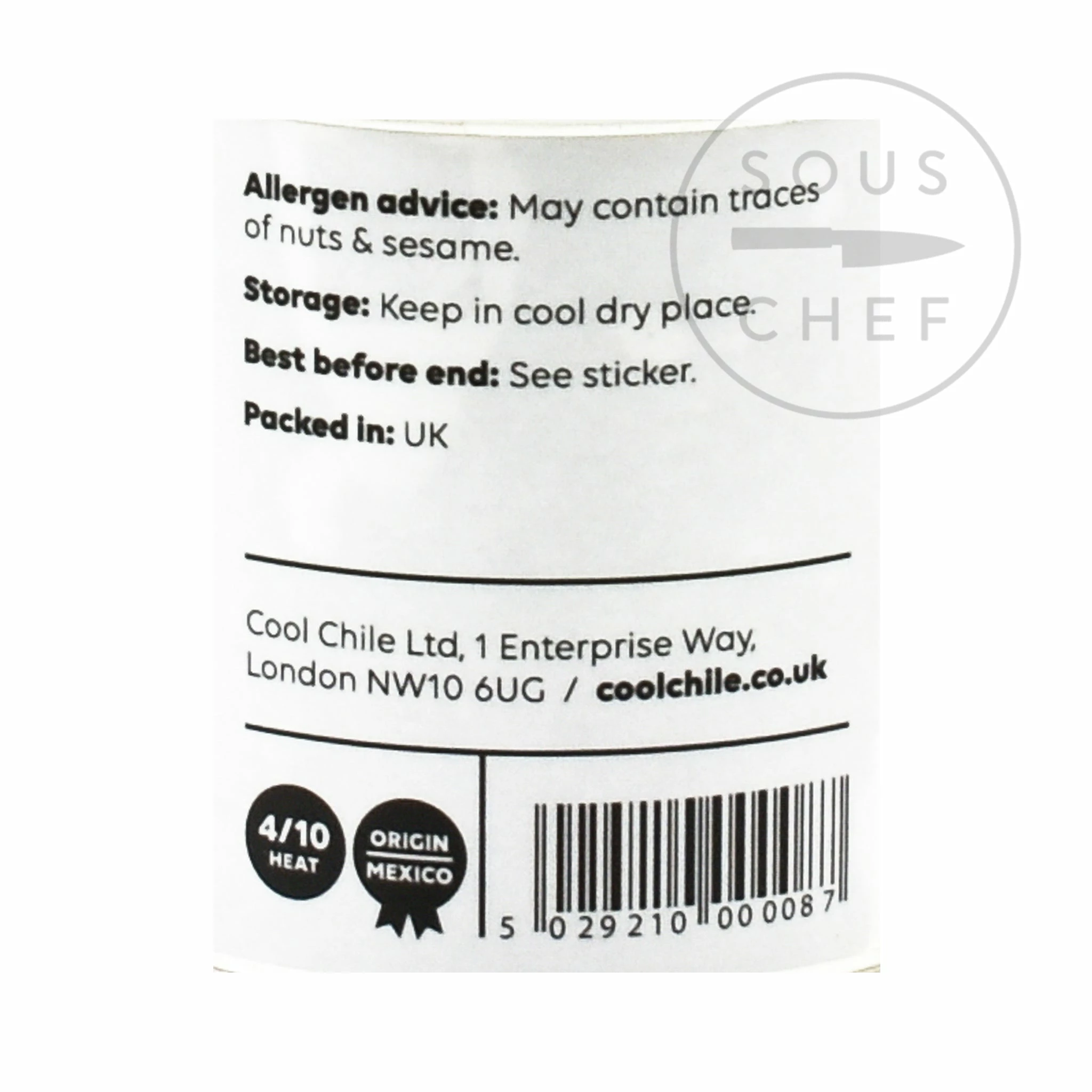 Cool Chile Co Pasilla Flakes 40g Ingredients 4 Cool Chile Co Pasilla Flakes 40g Ingredients