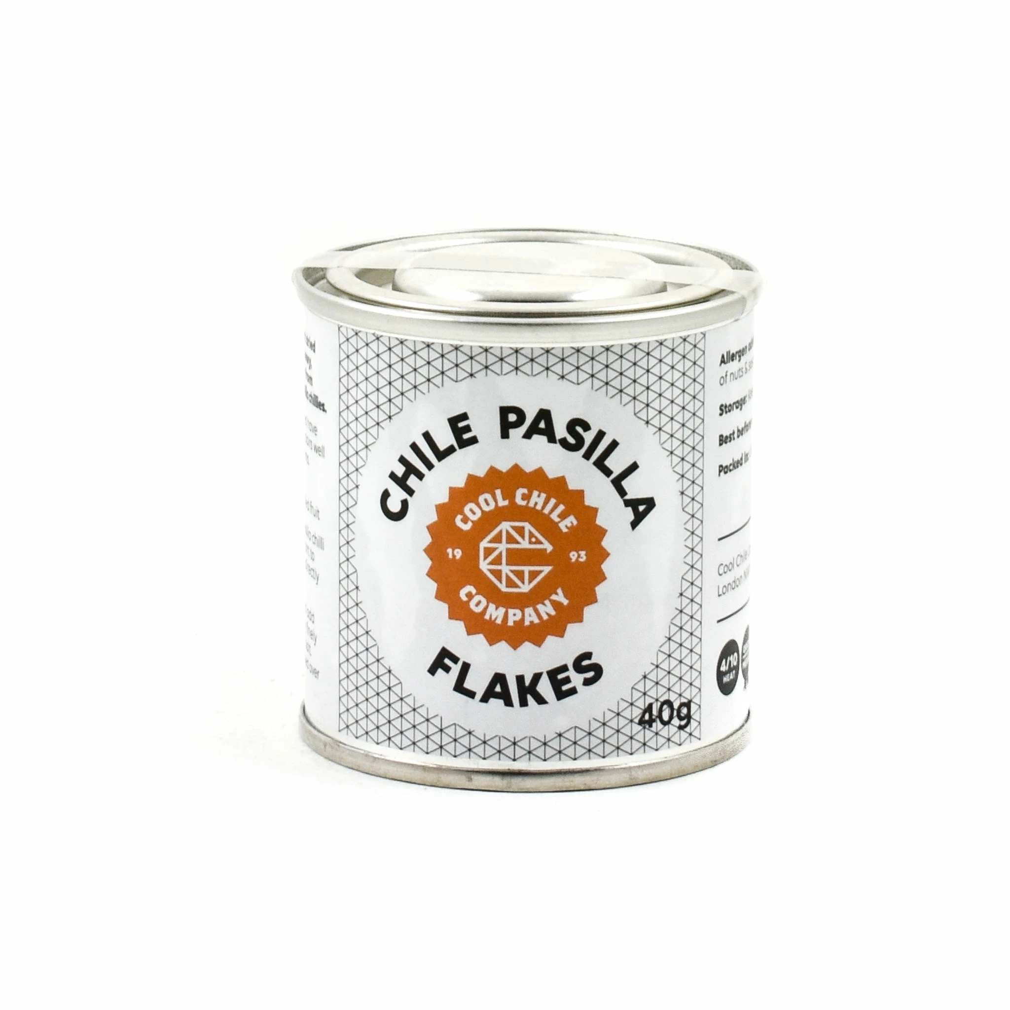 Cool Chile Co Pasilla Flakes 40g Ingredients 3 Cool Chile Co Pasilla Flakes 40g Ingredients
