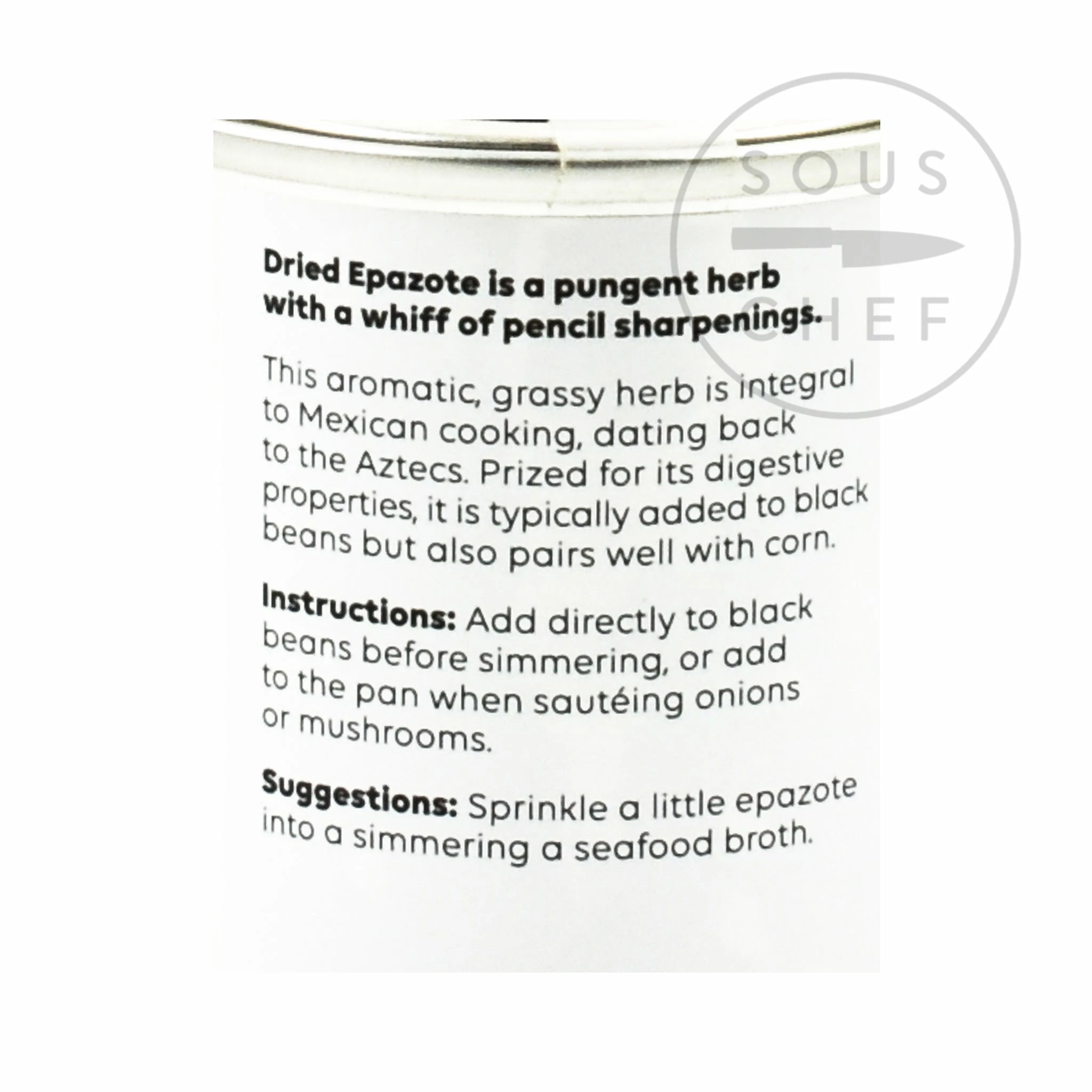 Cool Chile Co Ingredients Epazote 20g 4 Cool Chile Co Ingredients Epazote 20g