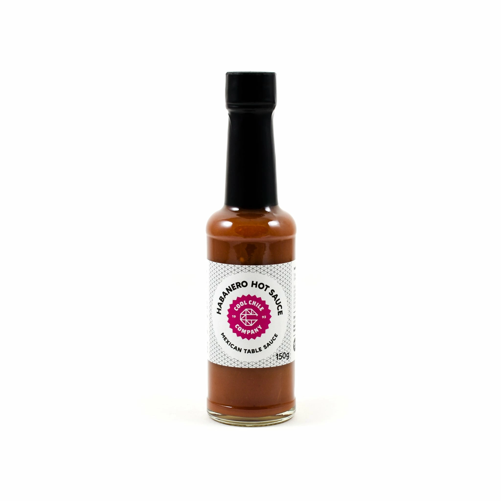 Cool Chile Co Habanero Hot Sauce 150g Ingredients 3 Cool Chile Co Habanero Hot Sauce 150g Ingredients