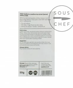 Cool Chile Co Whole Pasilla Chillies Dried Chillies