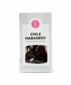 Cool Chile Co Whole Habanero Chillies 20g Ingredients
