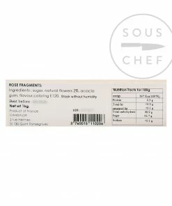 Candiflor Crystallised Rose Petal Pieces 1kg