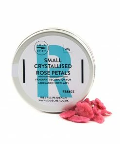 Sous Chef Crystallised Rose Petals 40g
