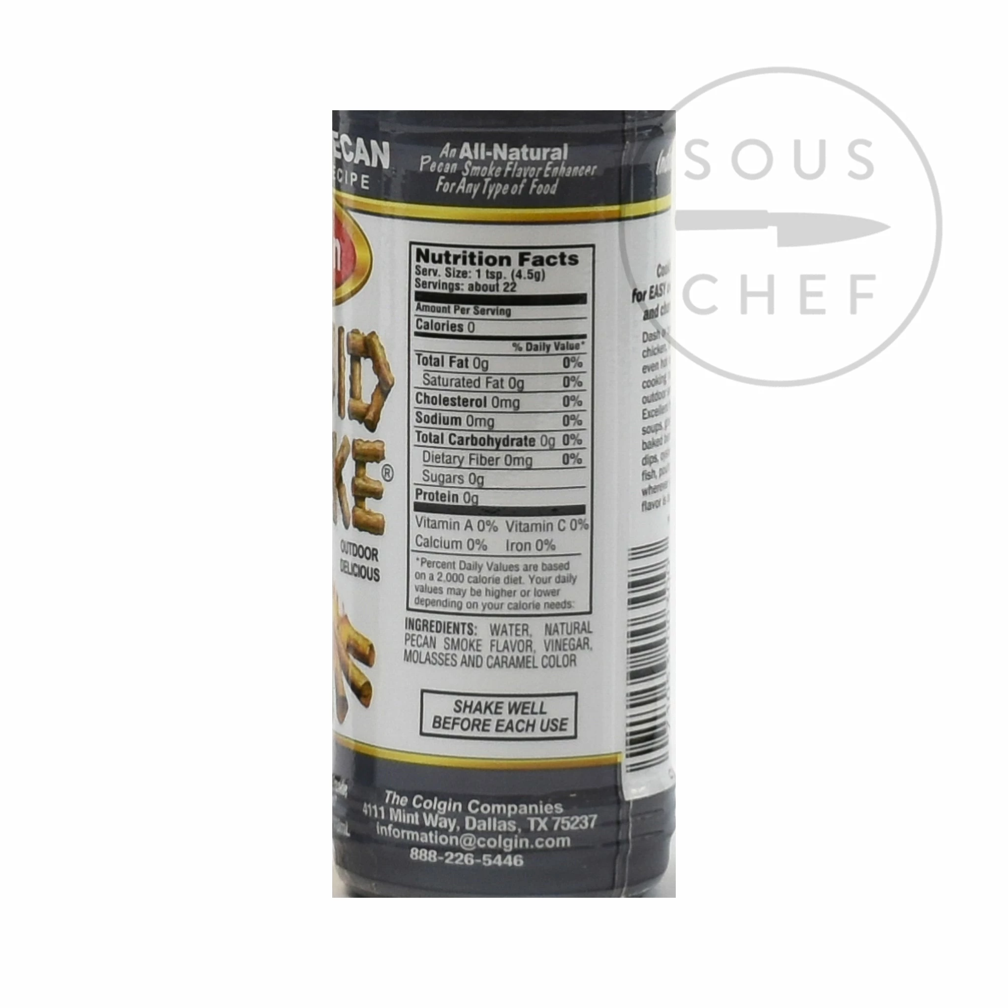 Colgin Pecan Liquid Smoke 118ml 4 Colgin Pecan Liquid Smoke 118ml