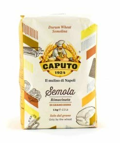 Caputo Semolina Rimacinata Flour 1kg Ingredients