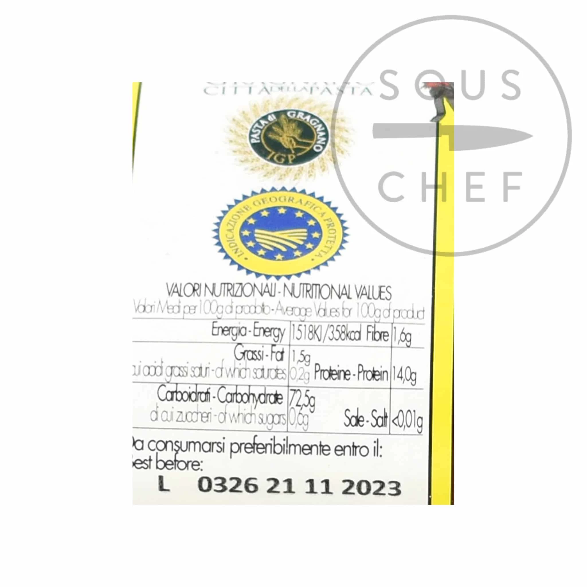 Dolce & Gabbana Gragnano IGP Spaghetti Lunghi 1kg Pasta, Rice & Noodles 5 Dolce & Gabbana Gragnano IGP Spaghetti Lunghi 1kg Pasta, Rice & Noodles