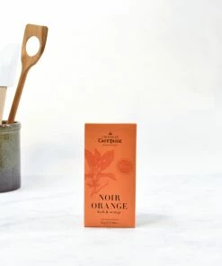 Cafe Tasse Dark Chocolate Orange Bar 85g Snacks, Confectionery & Cake 7 Cafe Tasse Dark Chocolate Orange Bar 85g Snacks, Confectionery & Cake