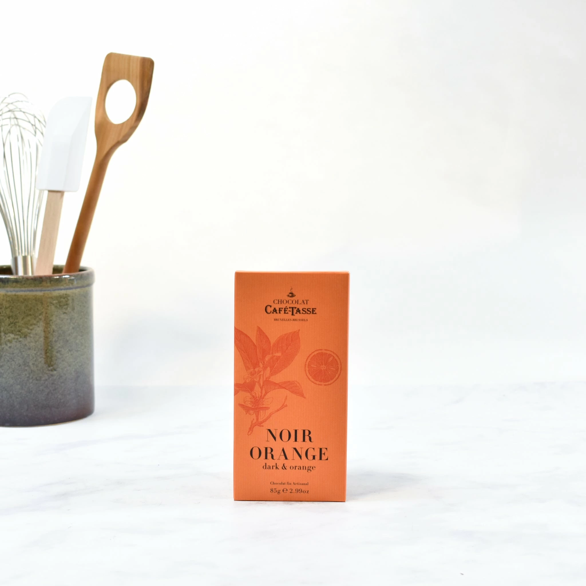 Cafe Tasse Dark Chocolate Orange Bar 85g Snacks, Confectionery & Cake 5 Cafe Tasse Dark Chocolate Orange Bar 85g Snacks, Confectionery & Cake