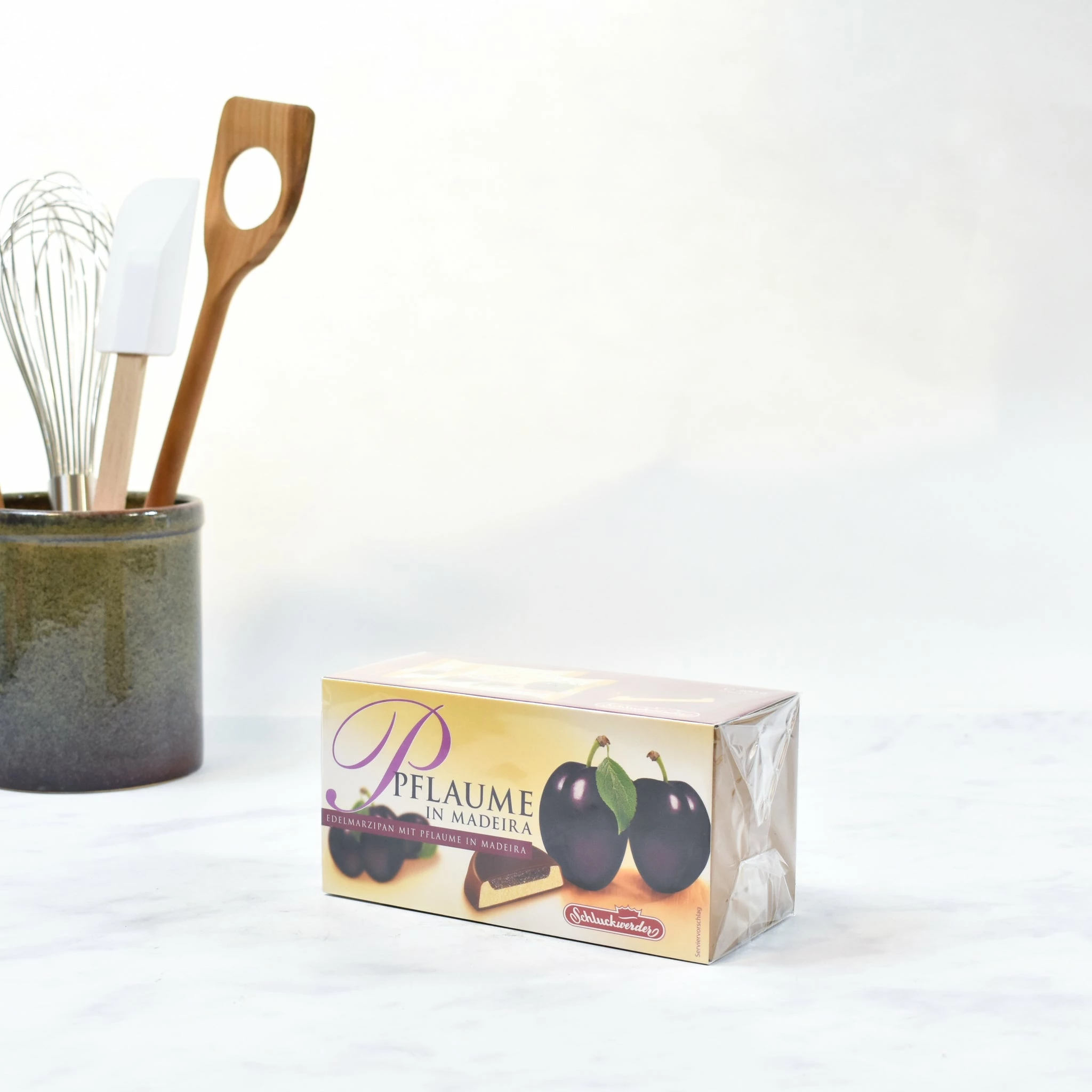 Schluckwerder Marzipan & Plum In Madeira 300g Ingredients 4 Schluckwerder Marzipan & Plum In Madeira 300g Ingredients