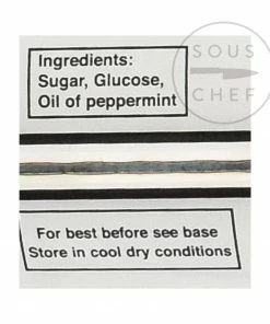 Jesmona Old Fashioned Black Bullets 500g Snacks, Confectionery & Cake