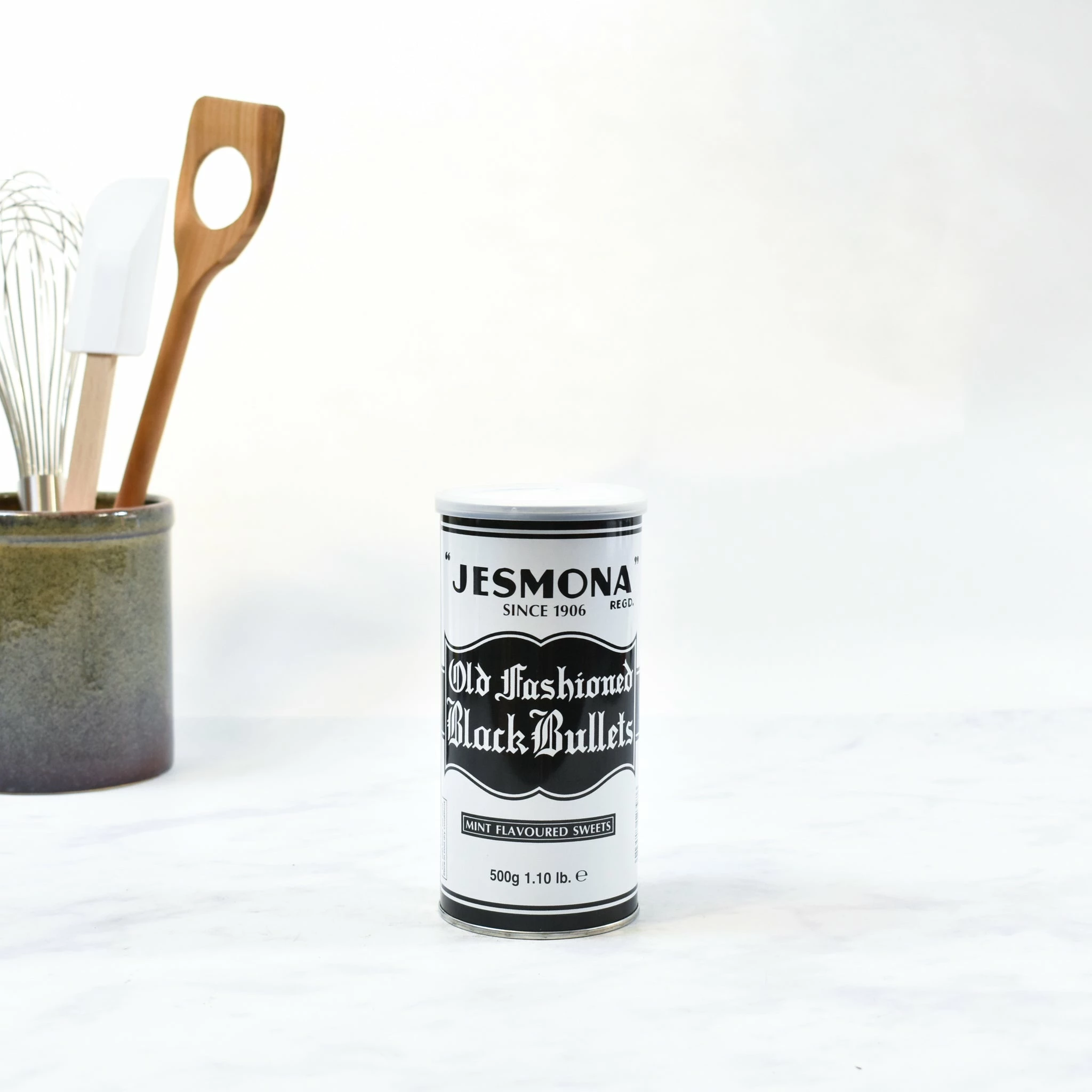 Jesmona Old Fashioned Black Bullets 500g Snacks, Confectionery & Cake 5 Jesmona Old Fashioned Black Bullets 500g Snacks, Confectionery & Cake