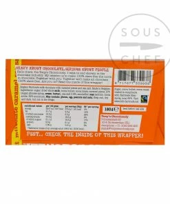 Tony's Chocolonely Milk Chocolate Caramel & Sea Salt 180g Ingredients