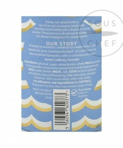 Love Cocoa Salted Caramel Truffles Luxury Gift Box 150g Ingredients 7 Love Cocoa Salted Caramel Truffles Luxury Gift Box 150g Ingredients