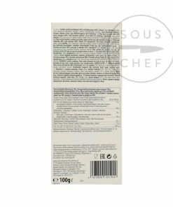 Schluckwerder Edel Marzipan With Dark Chocolate 100g Ingredients