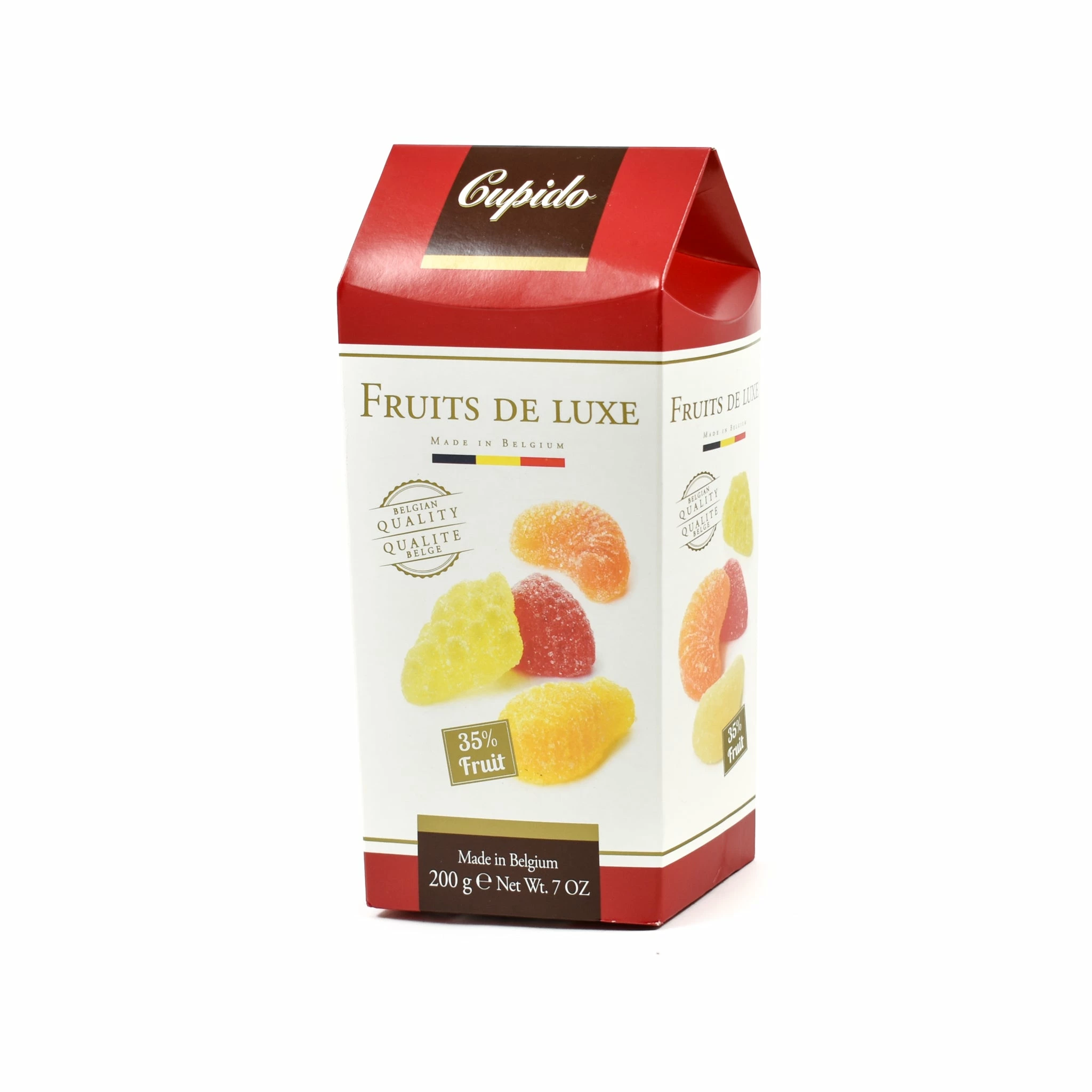 Ingredients Cupido Fruits De Luxe 200g 3 Ingredients Cupido Fruits De Luxe 200g