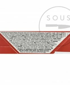 Tony's Chocolonely Rainbow Chocolate Tasting Box 1080g