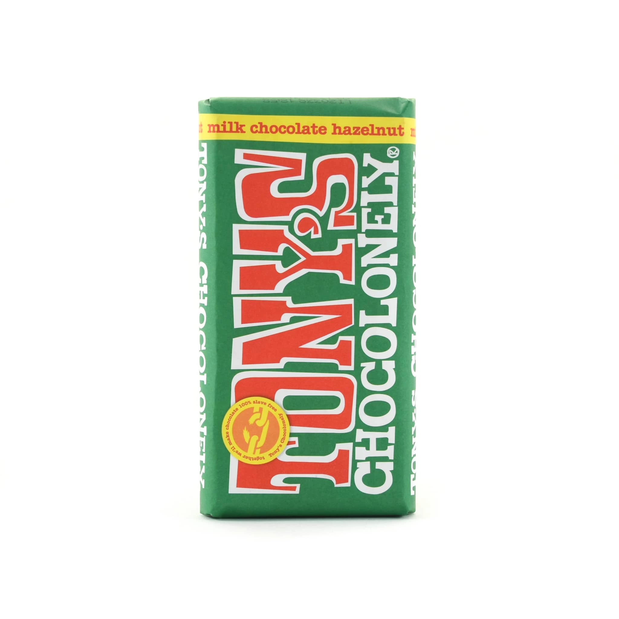 Tony's Chocolonely Milk Chocolate With Hazelnuts 180g Ingredients 3 Tony's Chocolonely Milk Chocolate With Hazelnuts 180g Ingredients